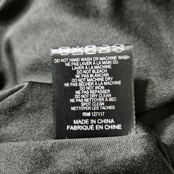 Badgley Mischka Black Sequin Mini Dress - Picture 8 of 10